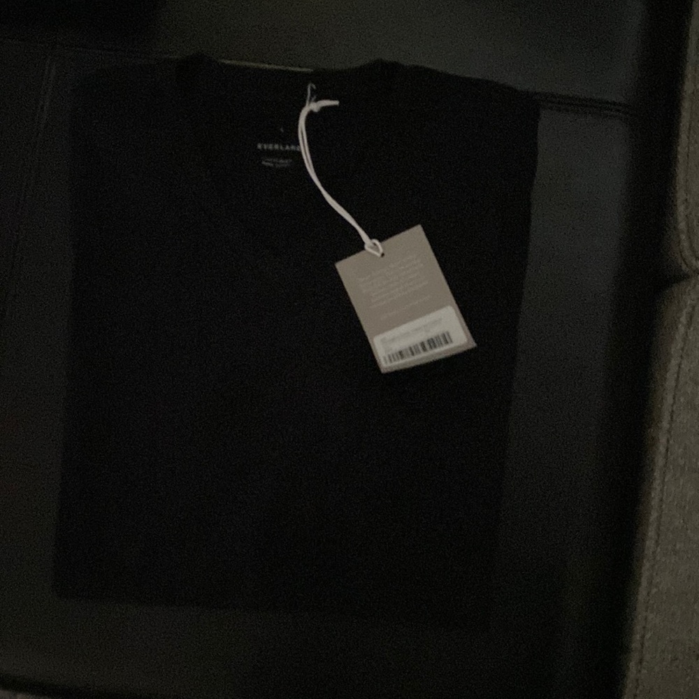 Everlane vneck tee short sleeve